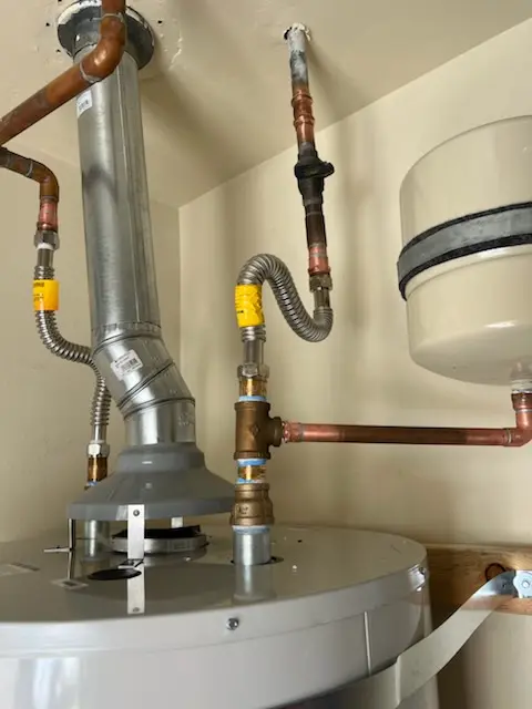 Water heater installation and plumbing repair in Coppell